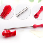 Multifunctional Silicone Bottle Brush