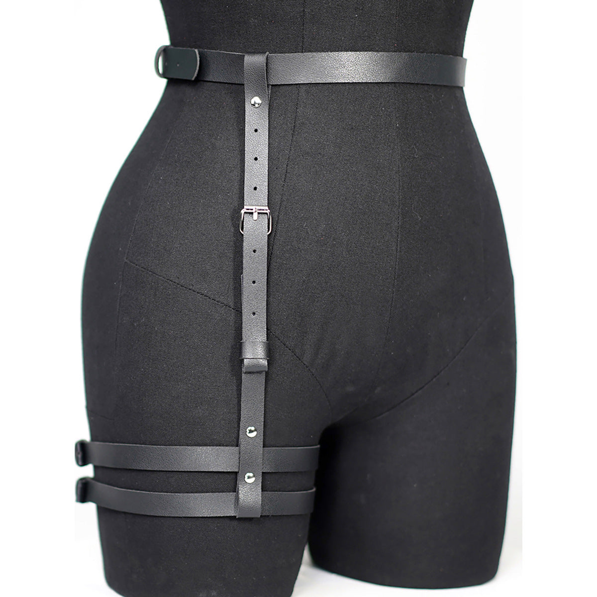 Personality Punk Leg Ring Clothing Decoration