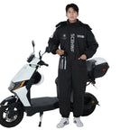 Winter Outdoors Cold-proof Cycling One-piece Work Clothes