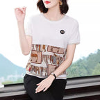 Summer Plus Size T-shirt Women's Clothing