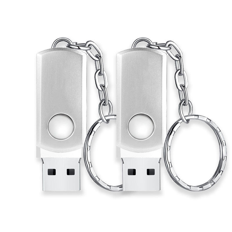 Creative Rotational Bidding Car USB Drive