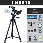 New 40070 Astronomical Telescope HD Shimmering Night Vision Photography Star Watching Moon Gift