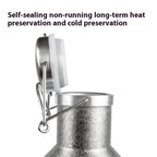 Large Capacity Outdoor Portable Stainless Steel Thermal Pot