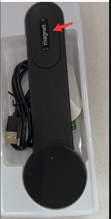 Magnetic Bendable Car Mobile Phone Holder Wireless Charger Phone Holder 15W Car Dash Mount Compatible With Phone