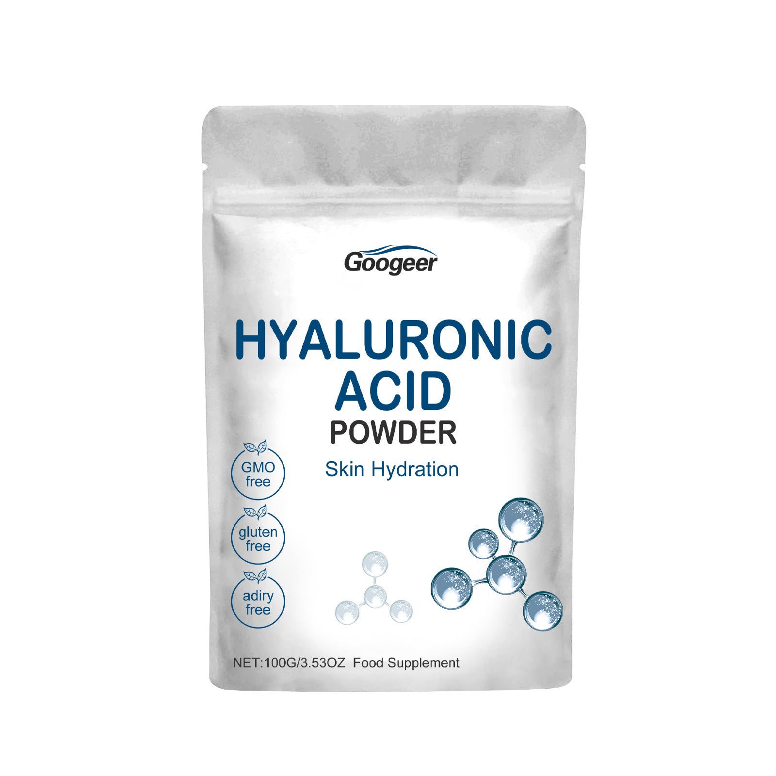 Googeer Hyaluronic Acid Protein Powder Body Treatment