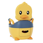 Upgraded Plus-sized Soft Cushion Infant Children Duck Toilet Home