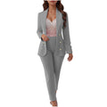 Button Slim Lapel Cardigan Graceful Suit Jacket