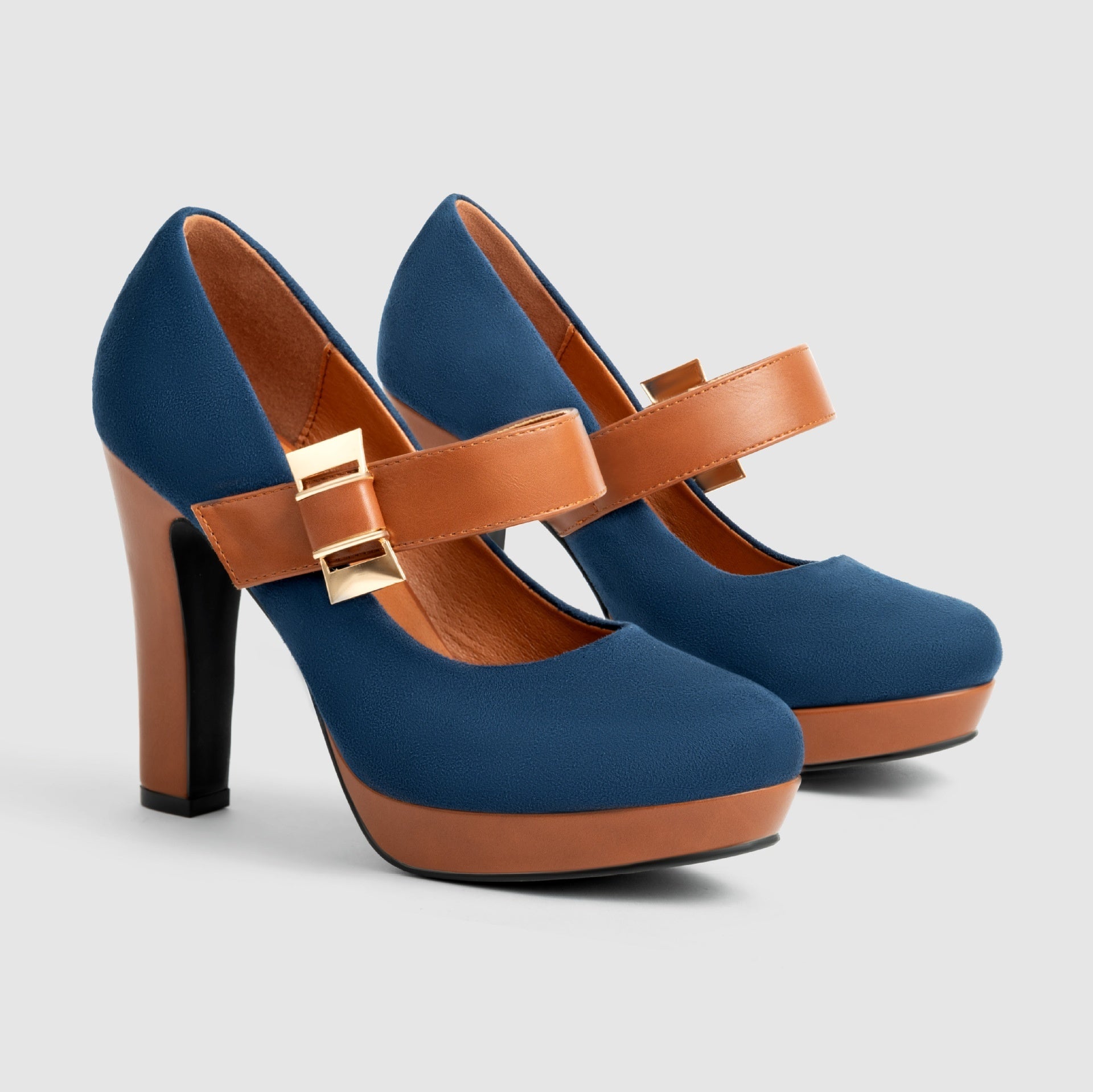 Women's With Platform Chunky Heel Sandals