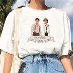 Women's Simple Casual Solid Color Short Sleeve