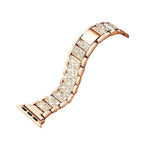 Smart Watch Band Three-bead Diamond Fashion Strap