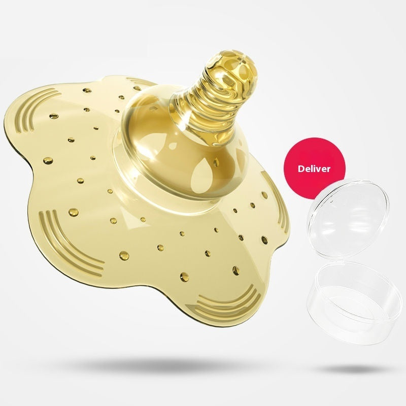 Pacifier Silicone Nano Silver Antibacterial Nipple