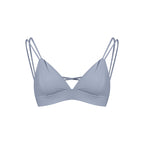 Women's Spaghetti Strap Bra Deep V Versatile Cross Sports Bra