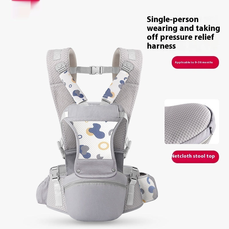 Baby Carrier Waist Stool Lightweight Front Holding