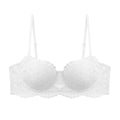 French Style Sexy Lace Bra Embroidered Soft Steel Ring Thin Cotton Bra